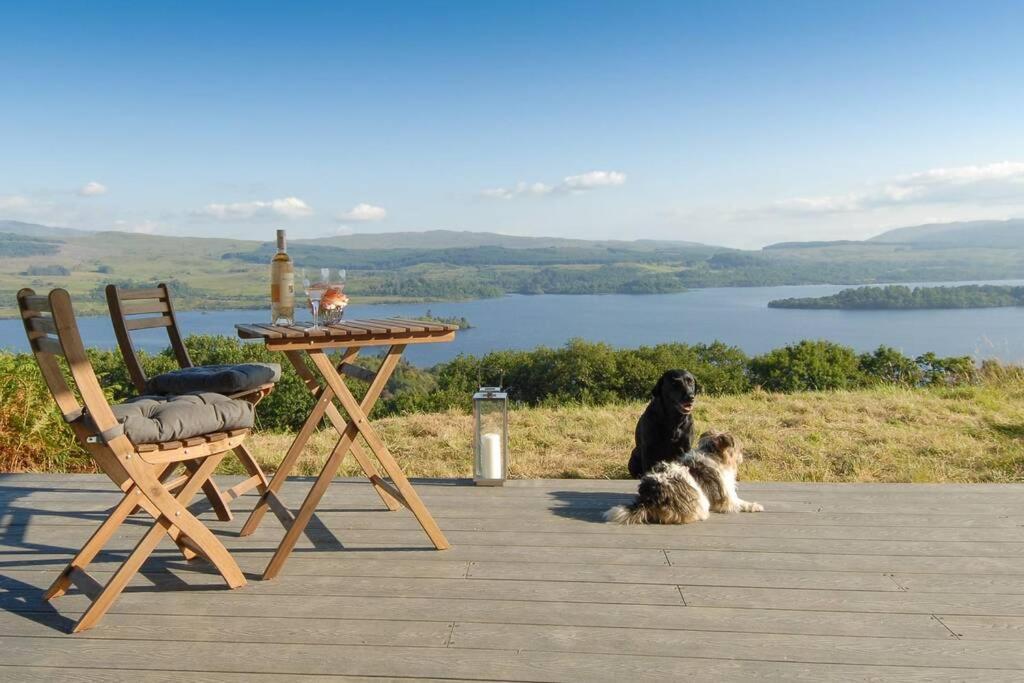 Columba Lodge, St Conan'S Escape, Idyllic Highland Getaway Dalmally Zewnętrze zdjęcie
